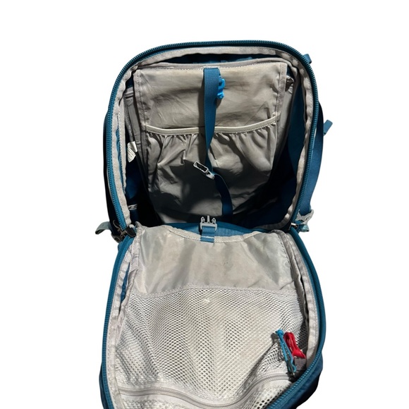 Rei Co-op Traverse 48 Women's Hiking Trekking Backpack 48L Blue Green Size Small - Picture 10 of 12